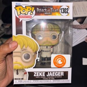 NEW- Funko Zeke Jaeger